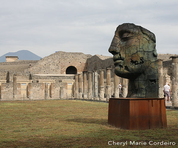 Pompeii, Campania, Italy 2016