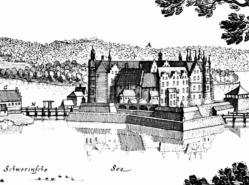 Schwerin Castle 1653